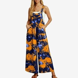 IWOLLENCE Floral Jumper